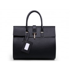 Balenciaga Városi Nagy Bőr Táska Fekete
