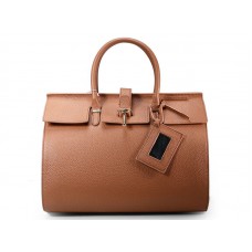 Balenciaga Városi Nagy Bőr Táska Barna