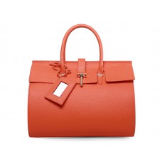 Balenciaga Városi Nagy Bőr Táska Narancssárga