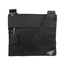Prada Tessuto Messenger táska Fekete
