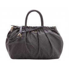 Prada Tessuto Nylon Bauletto táskatáska Barna