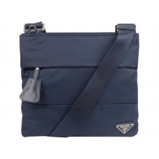 Prada Tessuto Messenger Táska Sötétkék