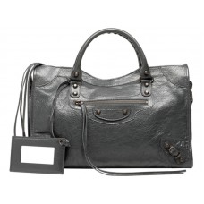 Balenciaga Közepes Klasszikus Városi Táska Szürke