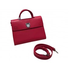 Dior Diorever Bag Noisette Prestige borjúbőr piros