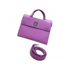 Dior Diorever Bag Noisette Prestige borjúbőr lila