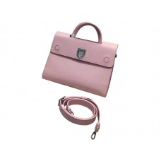 Dior Diorever Bag Noisette Prestige borjúbőr rózsaszín