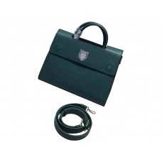 Dior Diorever Bag Noisette Prestige borjúbőr zöld