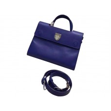Dior Diorever Bag Noisette Prestige borjúbőr kék