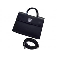 Dior Diorever Bag Noisette Prestige borjúbőr fekete