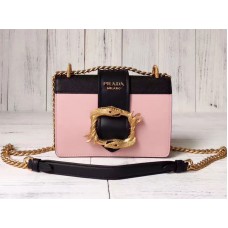Prada Cahier Táska Rózsaszín