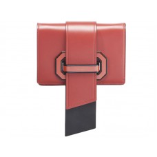 Prada Plex Ribbon Crossbody Táska Piros