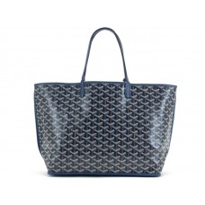Goyard Anjou megfordítható tote Mm Navy