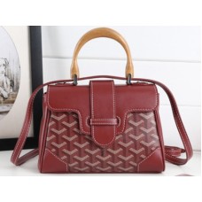 Goyard Saigon minitáska bordó