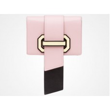 Prada Plex Ribbon Crossbody Táska Baracksárga