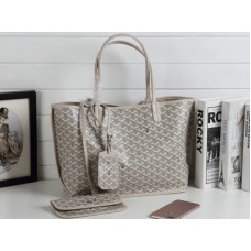 Goyard Anjou megfordítható Tote Gm bézs