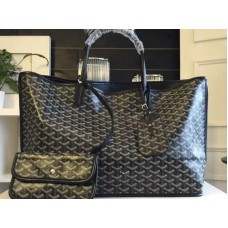 Goyard Anjou megfordítható Tote Gm fekete