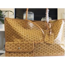 Goyard Anjou megfordítható Tote Gm sárga