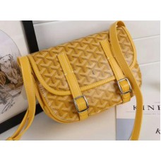 Goyard Chevron Belvedere Pm Messenger táska, sárga