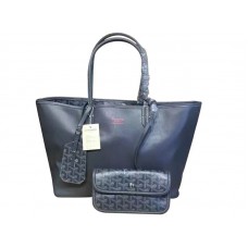 Goyard Bag Father Grandbleu Mm Grey H-gotogg9966m