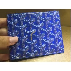 Goyard Goyardine Victoire pénztárca kék 17280903-1