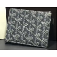 Goyard Goyardine Victoire pénztárca sötétszürke 17280903-4