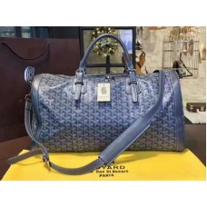 Goyard Goyardine Croisiere 35 szürke szürke bőr szegéllyel 2308-4