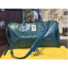 Goyard Goyardine Croisiere 35 zöld zöld bőr szegéllyel 2308-3
