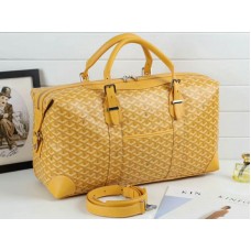 Goyard Boeing utazótáska, sárga, 89526-g2
