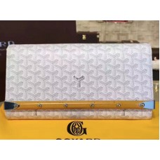 Goyard Chevron Monte Carlo Bois kuplung fehér