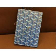 Goyard Goyardine útlevéltartó kék