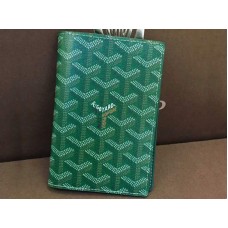 Goyard Goyardine útlevéltartó zöld