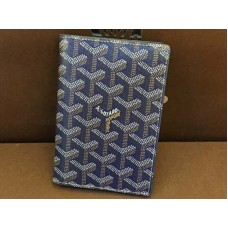 Goyard Goyardine útlevéltartó Világoskék