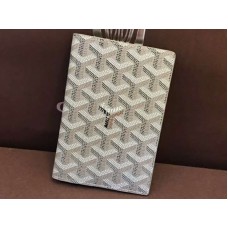 Goyard Goyardine útlevéltartó világosszürke