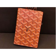 Goyard Goyardine útlevéltartó narancs