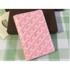 Goyard Goyardine útlevéltartó rózsaszín