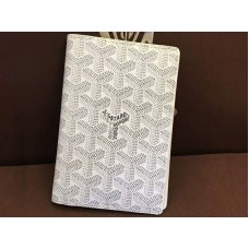 Goyard Goyardine útlevéltartó fehér