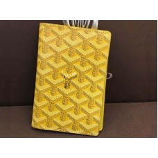 Goyard Goyardine útlevéltartó sárga