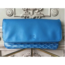 Goyard Goyardine Sainte Marie puha kuplung kék