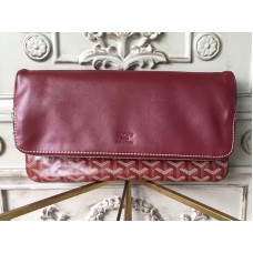 Goyard Goyardine Sainte Marie Puha kuplung bordó