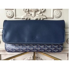 Goyard Goyardine Sainte Marie puha kuplung sötétkék