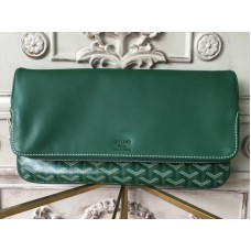 Goyard Goyardine Sainte Marie puha kuplung zöld