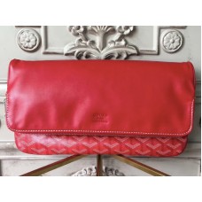 Goyard Goyardine Sainte Marie puha kuplung piros