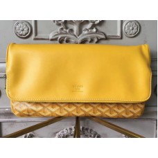 Goyard Goyardine Sainte Marie puha kuplung sárga