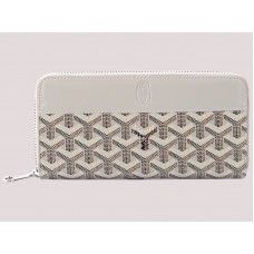 Goyard Goyardine Matignon pénztárca világosszürke