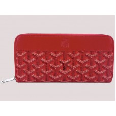 Goyard Goyardine Matignon pénztárca piros