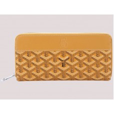 Goyard Goyardine Matignon pénztárca sárga