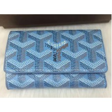 Goyard Goyardine Saint Michel 6 kulcstartó Világoskék