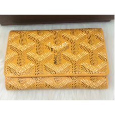 Goyard Goyardine Saint Michel 6 kulcstartó sárga