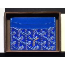 Goyard Goyardine Saint Sulpice kártyatartó Világoskék
