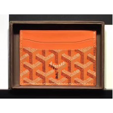 Goyard Goyardine Saint Sulpice kártyatartó narancs